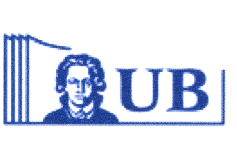 signet de las librerias de la Universidad de Frankfurt